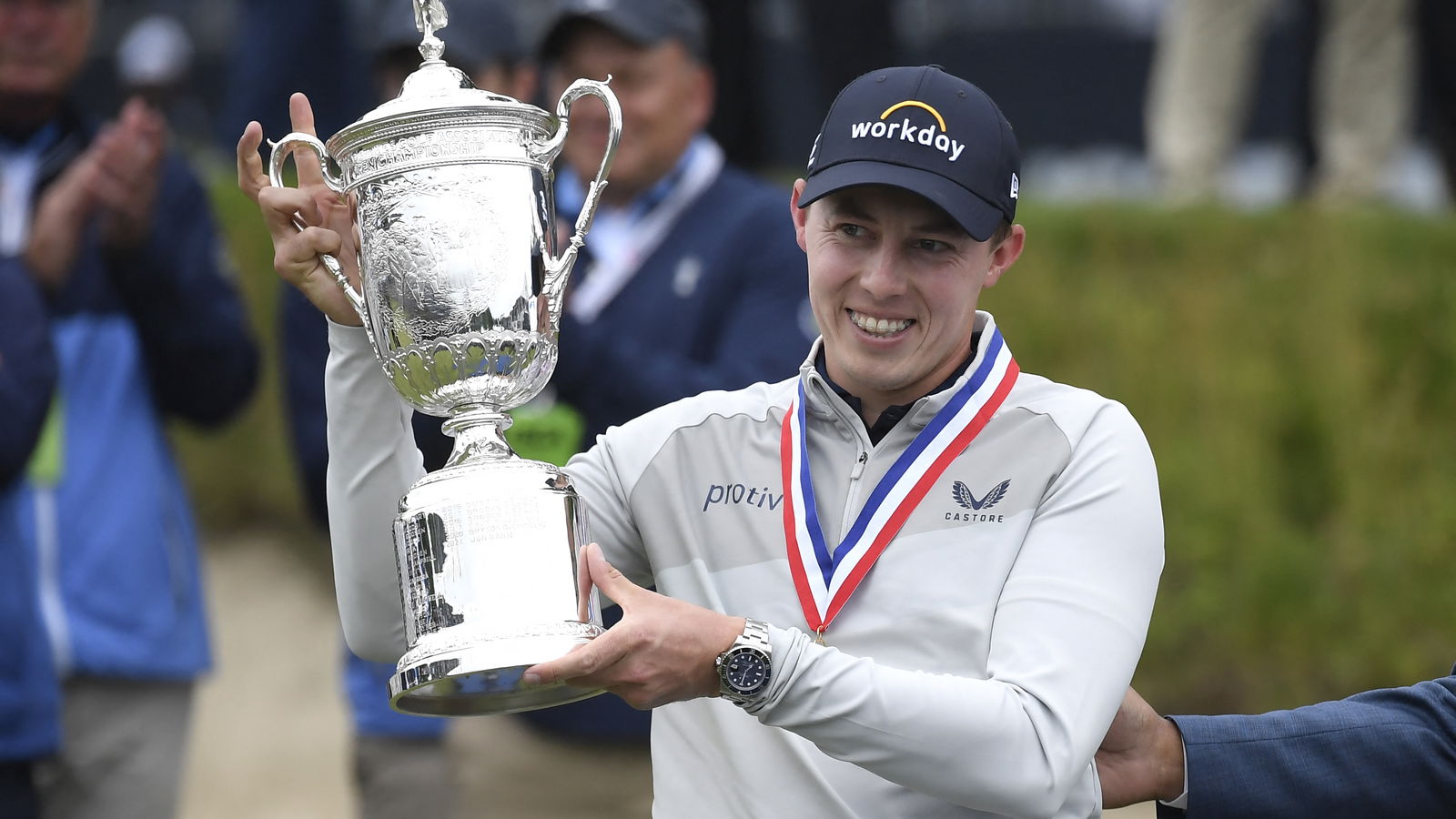 Matt Fitzpatrick wins the US Open for his first major and first PGA Tour title